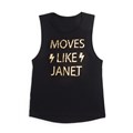 Oil Digger Tees Women's Moves Like Janet Ta