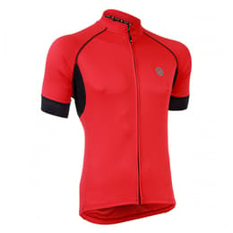 Canari Men's Exert Short Sleeve Cycling Jersey Radar Red