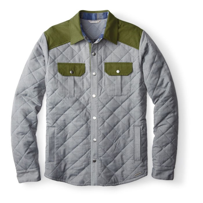 Smartwool Men&#39;s Summit County Quilted Shirt