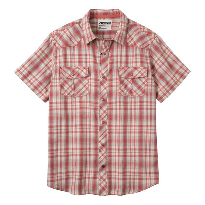 Mountain Khakis Men&#39;s Rodeo Short Sleeve Sh