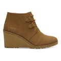 Toms Women's Desert Wedge Booties