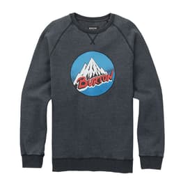 Burton Men's Retro Mountain Crew Sweater