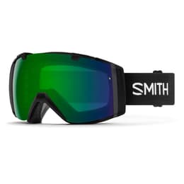 Smith I/O Snow Goggles With Chromapop Green Mirror Lens