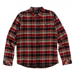 O'Neill Men's Redmond Long Sleeve Flannel Shirt