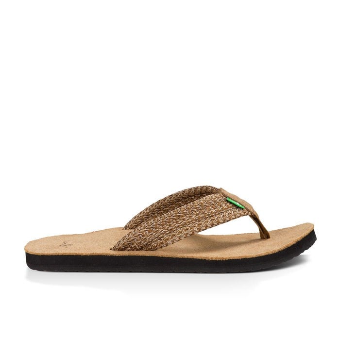 Sanuk Men&#39;s Fraid Webbing Sandals