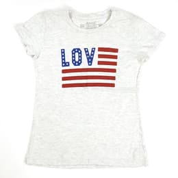 Original Retro Brand Women's Love Short Sleeve T Shirt