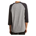 Brixton Men's Garth 3/4 Sleeve Knit T-Shirt