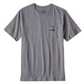 Patagonia Men's P-6 Logo Pocket Short Sleeve T-shirt alt image view 12