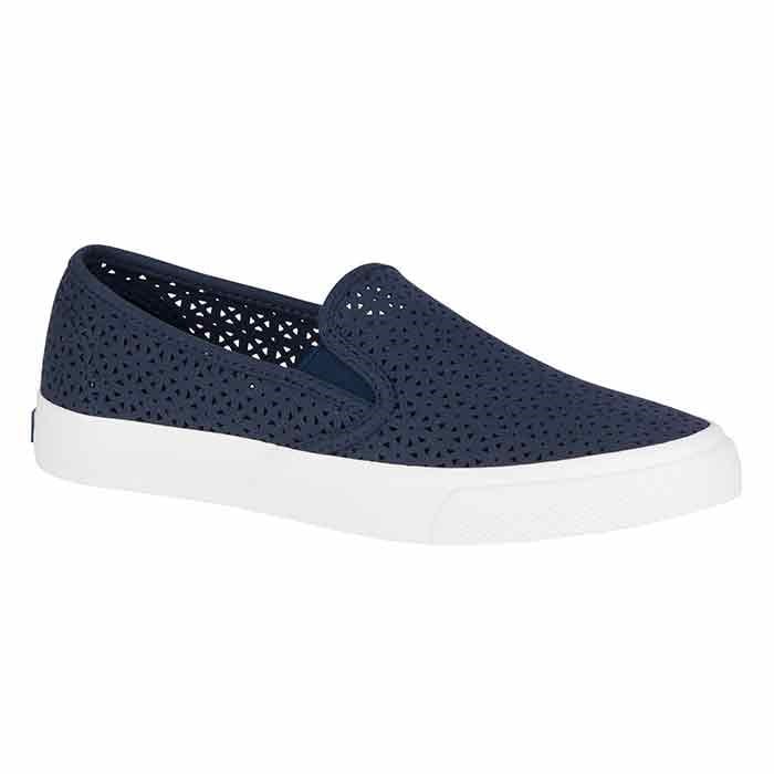 Sperry Women&#39;s Seaside Perforated Casual Na