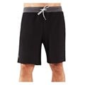 Manduka Men&#39;s Performance Mesh Shorts Front Black