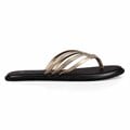 Sanuk Women&#39;s Yoga Salty Metallic Sandals