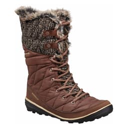 Columbia Women's Heavenly Omni-heat Knit Lace Up Boot