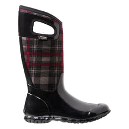 Bogs Women's North Hampton Plaid Insulated Boots