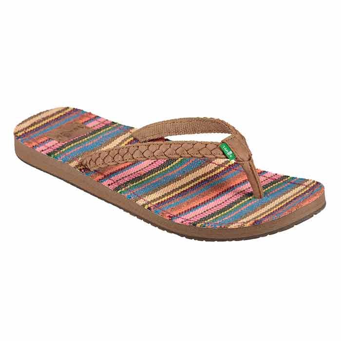 Sanuk Women&#39;s Yoga Poncho Viva Sandals