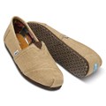 Toms Men's Burlap Classic Slip-on Casual Shoes