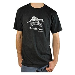 Cyclelogical Men's Fossil Fuel Short Sleeve T Shirt