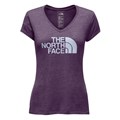 The North Face Women's Half Dome V-neck Tri