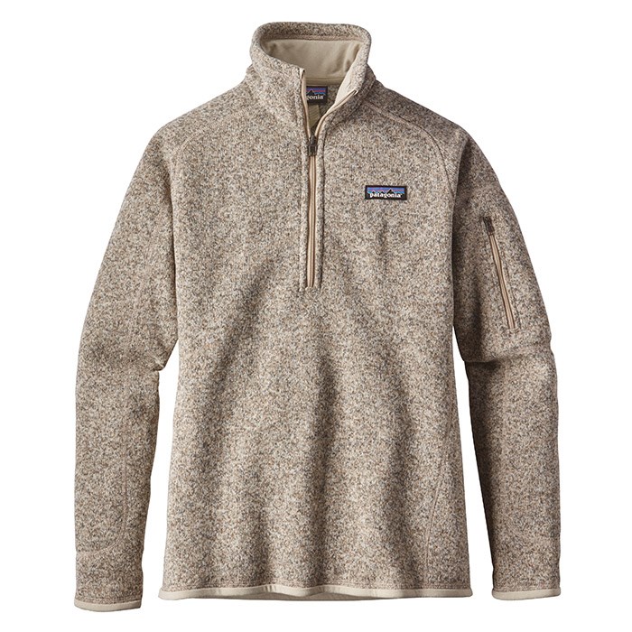 Patagonia Women&#39;s Better Sweater 1/4 Zip Fleece