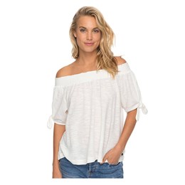 Roxy Women's Carribean Mood Off The Shoulder Top