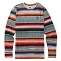 Burton Men&#39;s Midweight Crew Shirt Stripe Front