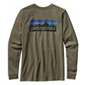 Patagonia Men's P-6 Logo Long Sleeve T Shirt alt image view 14