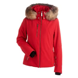 Nils Women's Kassandra Real Fur Insulated Ski Jacket