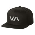 Rvca Men's Va Snapback II Hat alt image view 1