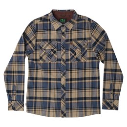 Hippy Tree Men's Canyon Long Sleeve Flannel Shirt