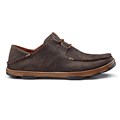 Olukai Men's Ohana Lace-Up Nubuck Leather Shoes