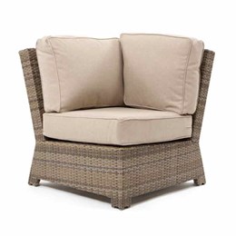 North Cape Cabo 90 degree Willow Sectional Corner Chair Frame