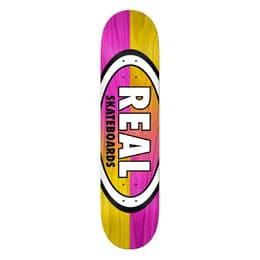 Real Double Dipped Oval 8.25 Skateboard Deck