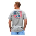 Burlebo Men&#39;s Reagan Country Short Sleeve T