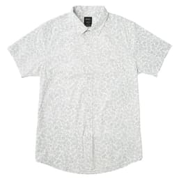 Rvca Men's Cleta Short Sleeve Button Up Shirt