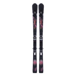 Volkl Women's Flair 78 All Mountain Skis with 4Motion XL 11 Bindings '18