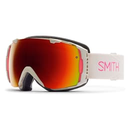 Smith Women's I/O W Snow Goggles With Red Sol X/Blue Sensor Lenses