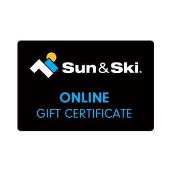 Sun &amp; Ski Gift Card