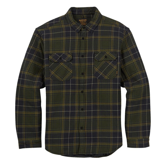 Burton Men&#39;s Brighton Insulated Flannel Shi