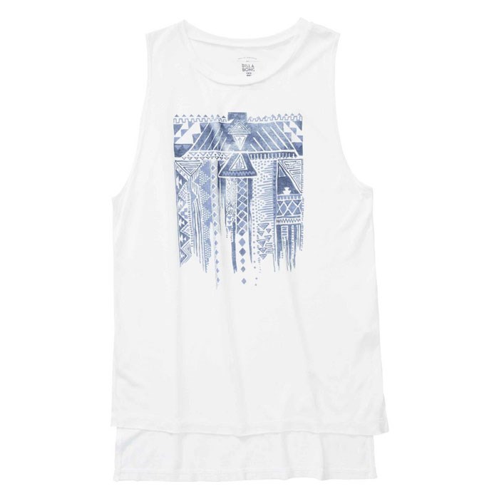 Billabong Women&#39;s Traveling Flag Muscle Tank