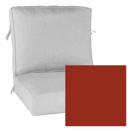 Casual Cushion Paragon Highback Deep Seating Canvas Correll Cushion