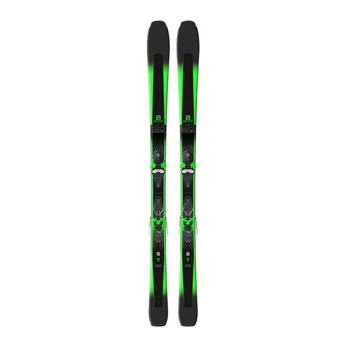 Salomon Men's XDR 78 ST Skis with Mercury 1