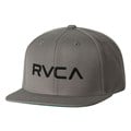 RVCA Men's Twill Snapback Hat alt image view 1