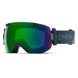 Smith I/OX Snow Goggles W/ Chromapop Green Mirror Lens