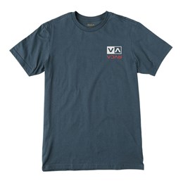 Rvca Men's Flipped Box Embroidery T-Shirt