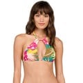 Volcom Women's Hot Tropic Halter Bikini Top alt image view 1