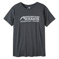 Mountain Khakis Men's Logo Short Sleeve T Shirt alt image view 2