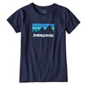 Patagonia Women's Shop Sticker Short Sleeve T-Shirt alt image view 2