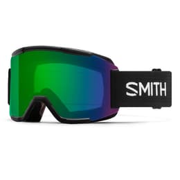 Smith Squad Snow Goggles W/ Chromapop Green Mirror Lens