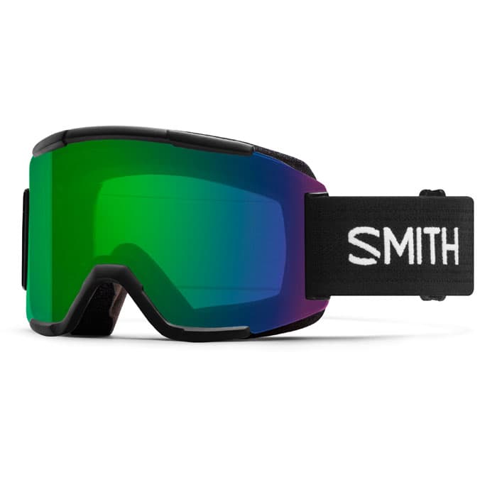 Smith Squad Snow Goggles W/ Chromapop Green