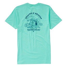 Billabong Men's Snacks N Shacks Short Sleeve T Shirt