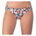 Lucky Women&#39;s Late Bloomer Side Sash Bikini Bottom Front